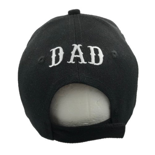 Papa réglable taille unique pour tous les chapeaux de casquette brodée de baseball