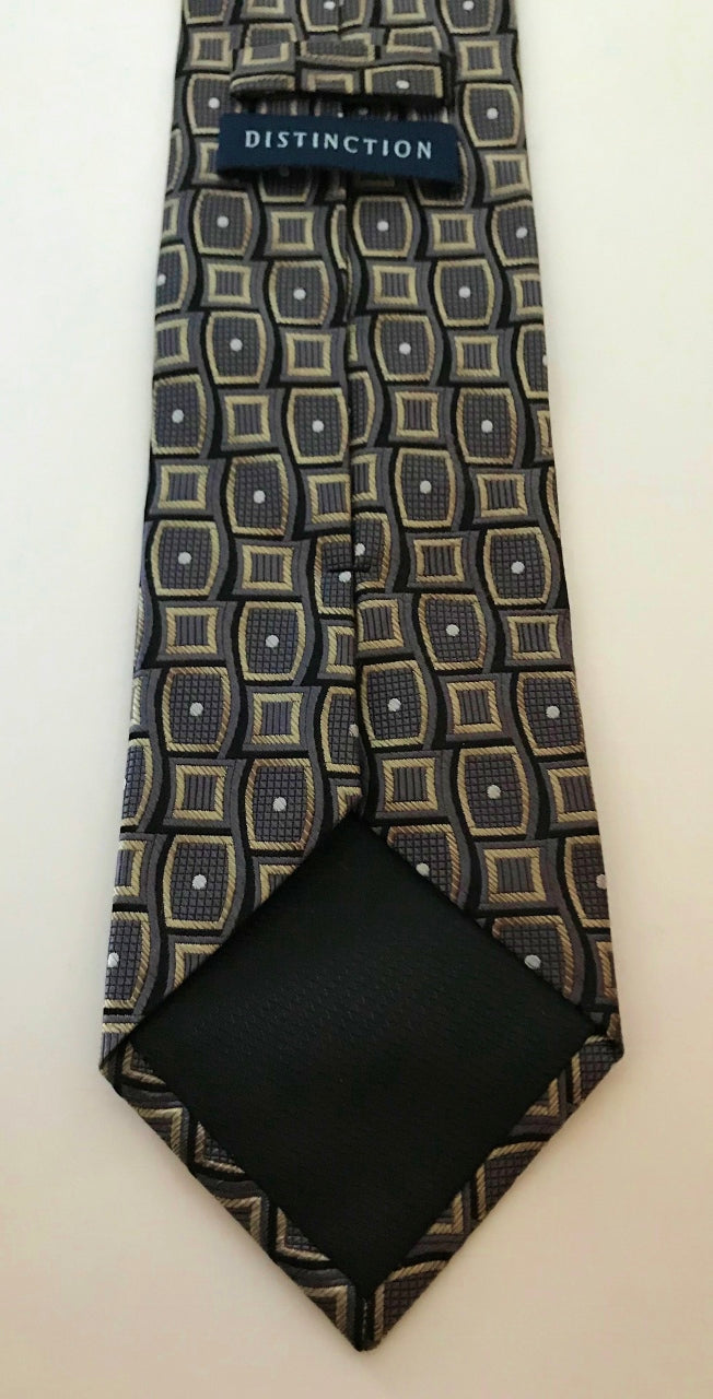 Distinction Classy 100% Silk Men's Fashion Neck Tie Ties