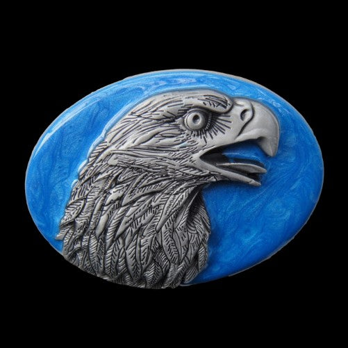 Eagle American Motorcycle Biker Club Belt Buckle