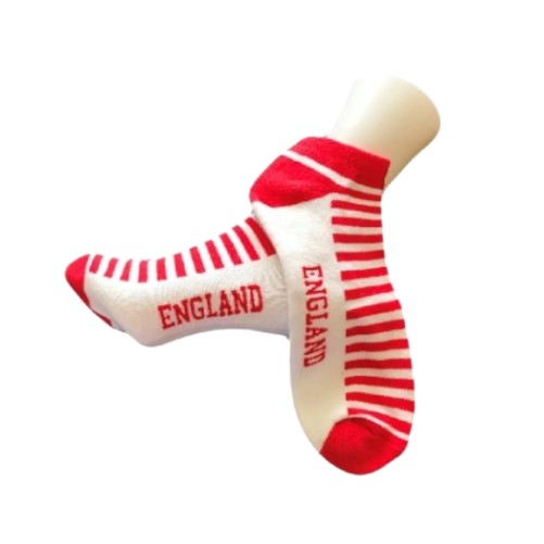 Angleterre nouvelle mode drapeaux unisexe cheville chaussettes coupe basse équipage décontracté Sport coton