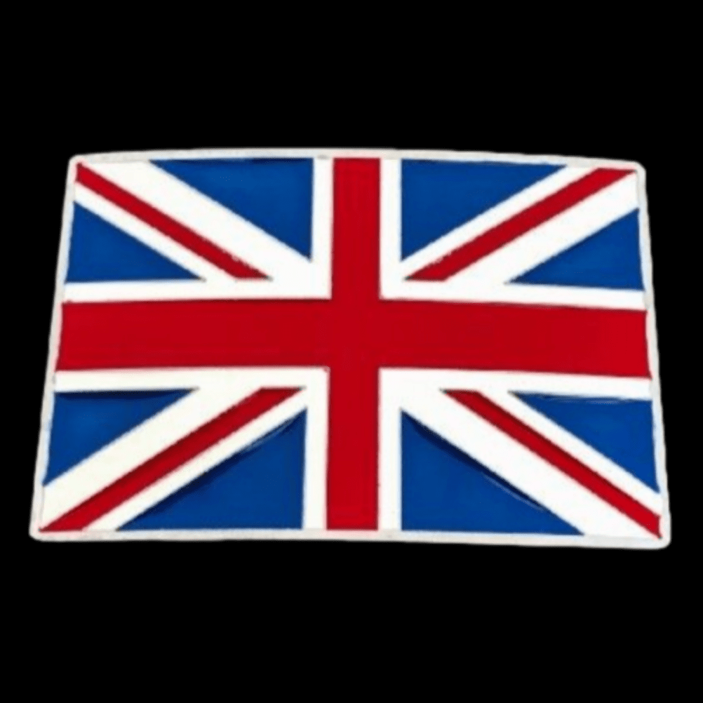 Great Britain UK Union Jack Flag Belt Buckle