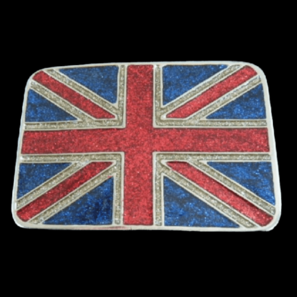 Boucle de ceinture Grande-Bretagne Union Jack britannique Drapeau du Royaume-Uni