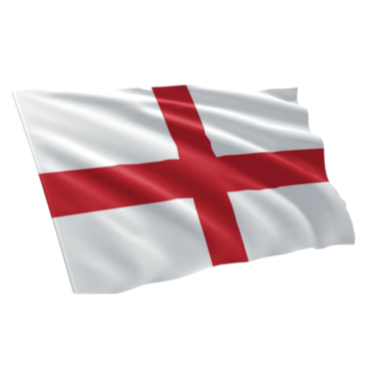 ENGLAND UK NATIONAL COUNTRY WAVING POLE FLAG SOCCER