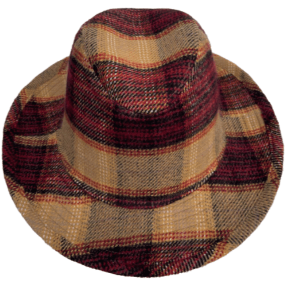 Fall Winter Unisex Fedora Cowboy Hat Style Hats