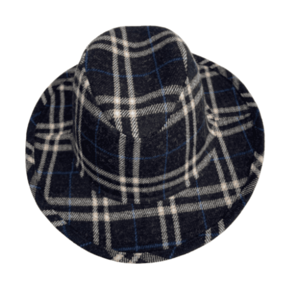 Fall Winter Unisex Fedora Cowboy Hat Style Hats