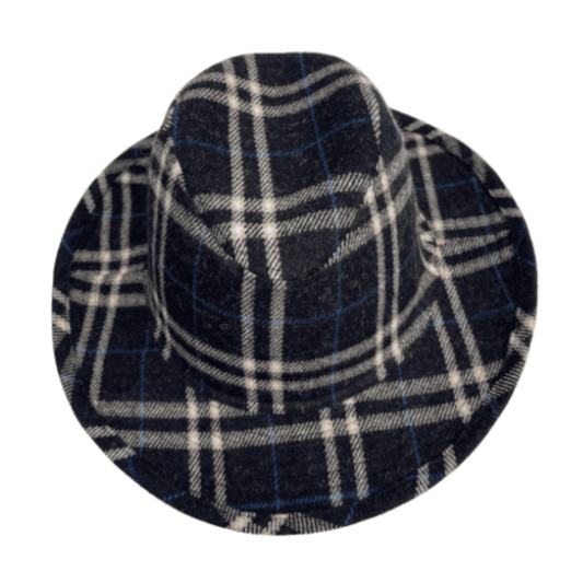 Chapeaux de style chapeau de cowboy Fedora unisexe automne hiver