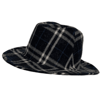 Fall Winter Unisex Fedora Cowboy Hat Style Hats