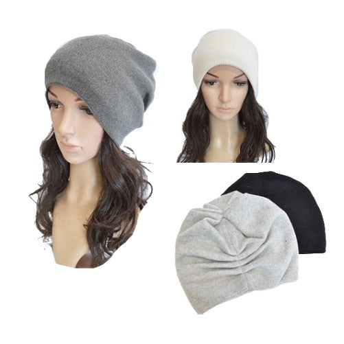 Fashion Winter Beanie Hat Cuff Knit Ski Cap