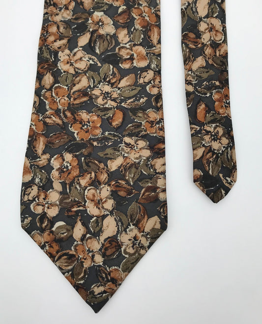 Marco floral elegante elegante 100% seda corbata de hombre corbatas corbatas