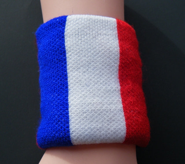 FRANCE PAYS DRAPEAU BRACELET FOOTBALL SPORTS