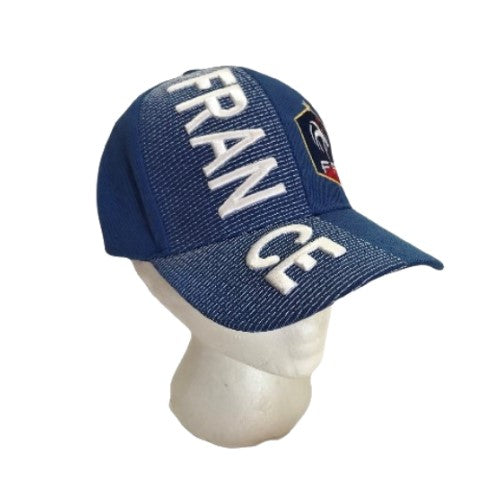 France French Paris Country Flag Baseball Hat Caps