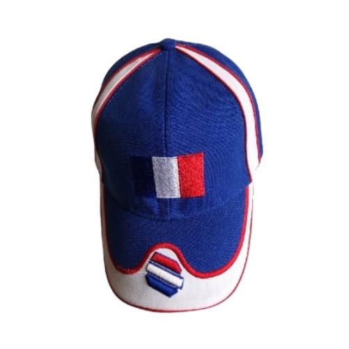 France French Paris Country Flag Baseball Hat Caps