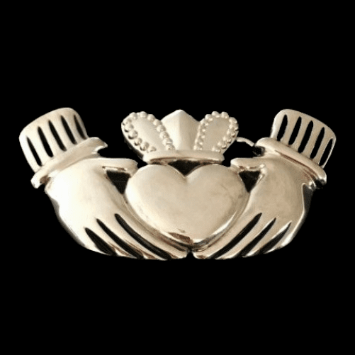 Boucle de ceinture de coeur d'amour de fidélité d'amitié de Claddagh