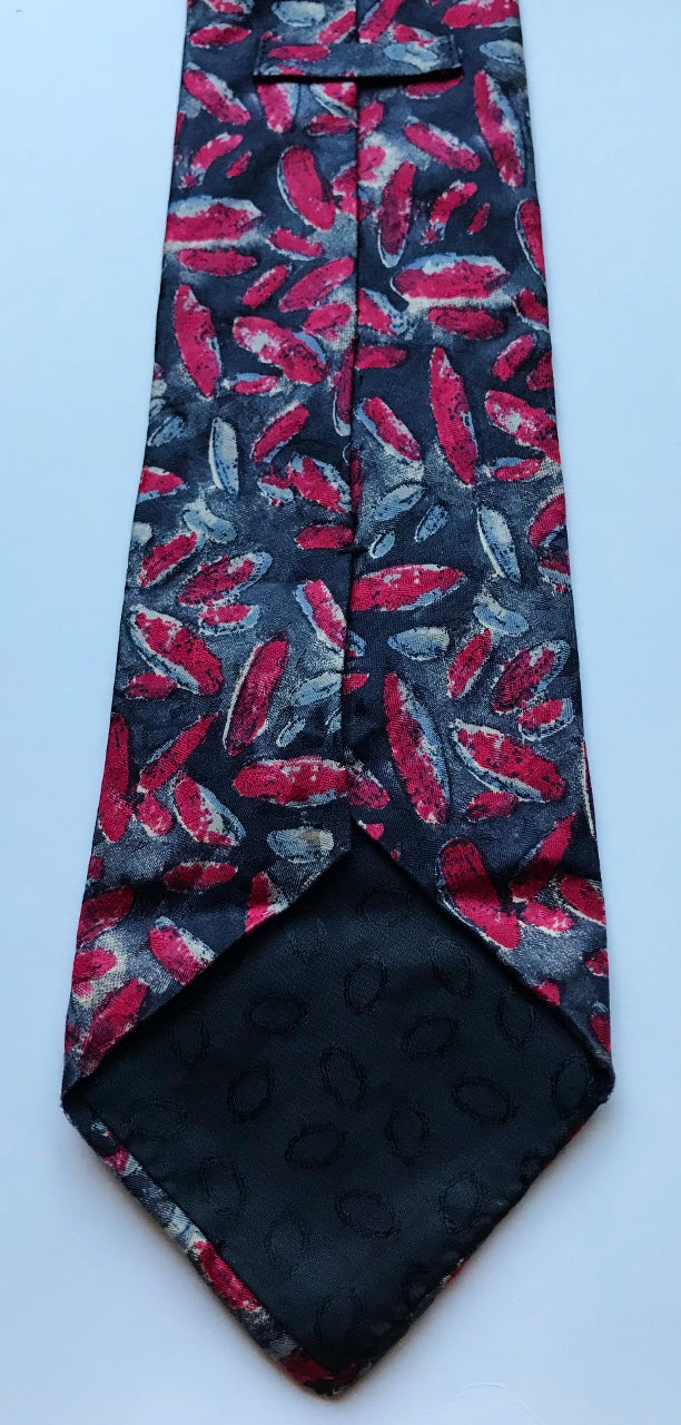 Corbata para hombre con diseño de estampado funky, elegante, elegante y elegante