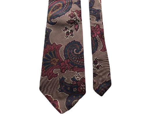 Gant Floral Design Classy Sharp Fancy 100% Seda Corbata para hombre