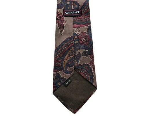 Gant Floral Design Classy Sharp Fancy 100% Seda Corbata para hombre