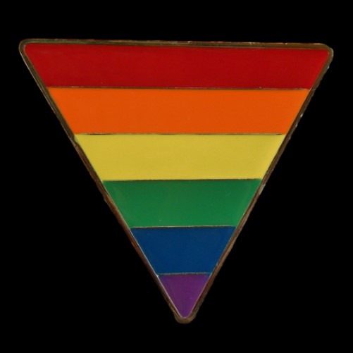 Gay Lesbian Movement LGBT Rainbow Flag Belt Buckle