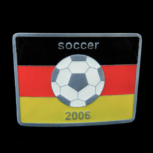 German Soccer Team 2006 Deutsche Flag Belt Buckle