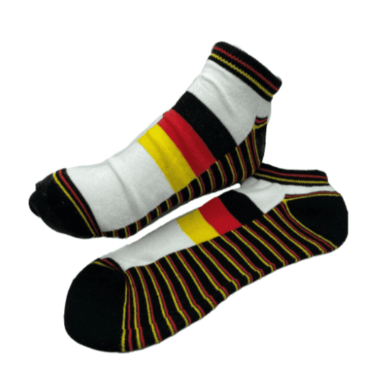 Germany Fashion Flags Unisex Ankle Socks Low Cut Crew Casual Sport Cotton