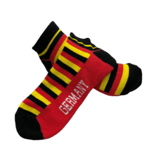 Germany Fashion Flags Unisex Ankle Socks Low Cut Crew Casual Sports Cotton