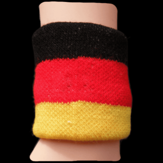 Germany German Country Flag Wristband Soccer Sports