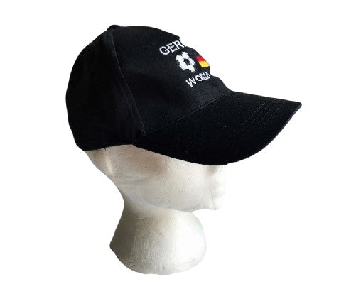 GERMANY GERMAN FLAG EURO WORLD SOCCER SPORTS BASEBALL CAP HAT CASQUETTE