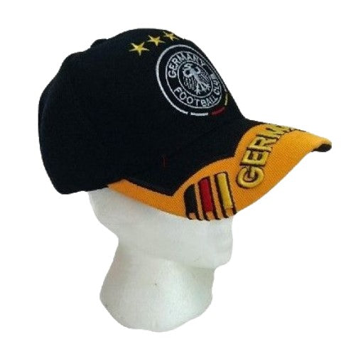 GERMANY GERMAN FLAG SOCCER BASEBALL HAT CAP HATS CAPS