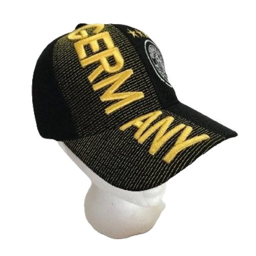 GERMANY GERMAN FLAG SOCCER BASEBALL HAT CAP HATS CAPS