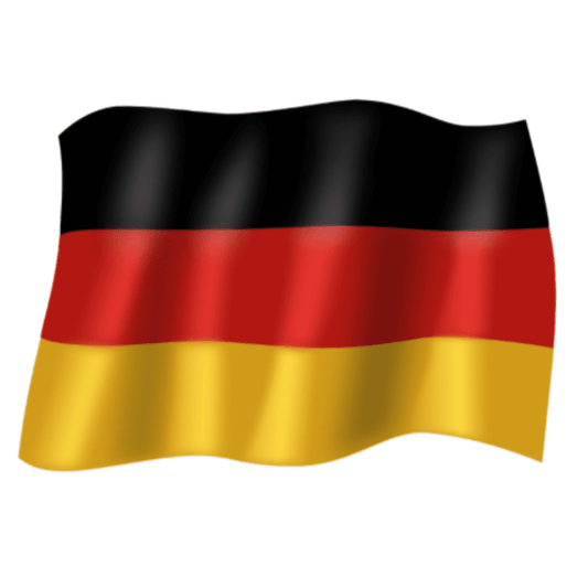 GERMANY GERMAN NATIONAL COUNTRY WAVING POLE FLAG SOCCER