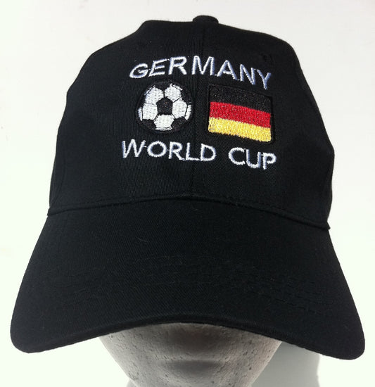 COUPE DU MONDE DE FOOTBALL ALLEMAGNE 2010 CASQUETTE DE BASEBALL STAR SPORTS