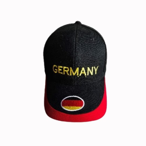 Germany German Flag Soccer Team Fan Apparel Baseball Cap Baseball Cap Hat