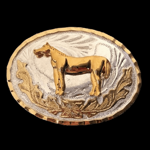 Horse Ranch Equestrian Western Cowboy Belt Buckle – Cool Buckles Shop ...