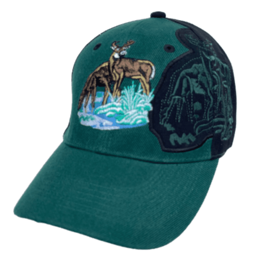 Gorra de cazadores de caza Buck Deer sombrero de béisbol Chapeau Casquette