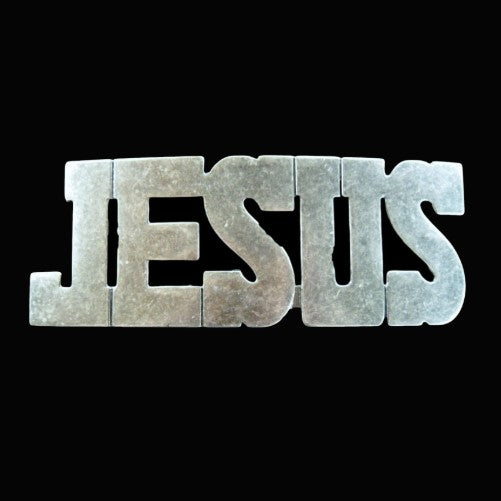 Jesus Christ Religion Savior Catholic Belt Buckle