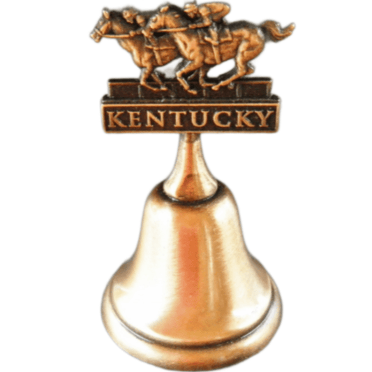 KENTUCKY LOUISIANA CABALLOS CARRERAS EE.UU. AMERICAN BELL SOUVENIR