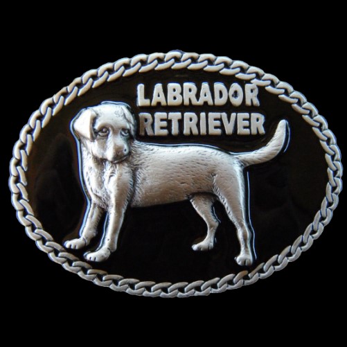 Labrador Retriever Pet Dog Puppy Lab Belt Buckle