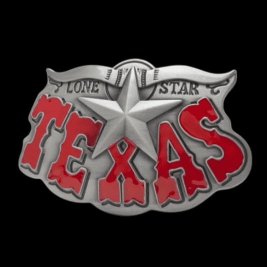 Lone Star Texas Belt Buckle Western Buckles