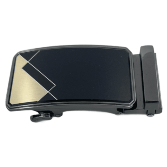 Men Ratchet Automatic Sliding Buckle 35mm Wide