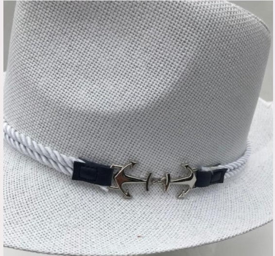 Fedora – casquette Trilby en paille à large bord pour hommes et femmes, chapeaux de soleil de plage d'été Panama