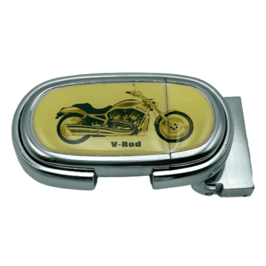 Mens Metal Automatic Buckle Belt's Auto-Buckle Motorcycle Classy Fashion Design