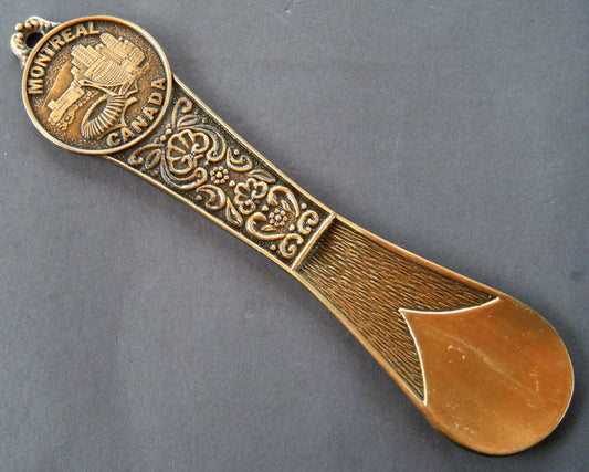 MONTREAL QUEBEC CANADÁ ESTADIO OLÍMPICO CENTRO SOUVENIR ZAPATO