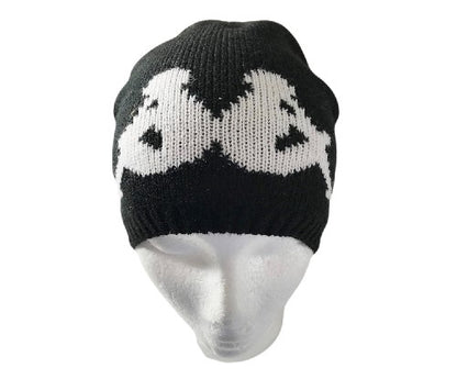 GORRO UNISEX PARA NIÑAS DESNUDAS GORRAS DE INVIERNO DE ESQUÍ TUQUES