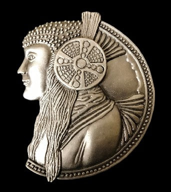 Native American Indian Chief Western Belt Buckle