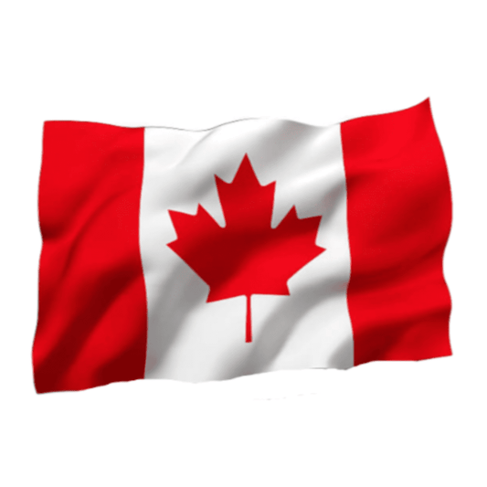 New Big Canada Double Sided Canadian Pole Flag