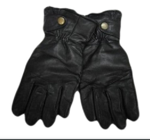 New Genuine Leather Gloves Men's Black Winter Walking Driving 3M Thinsulate