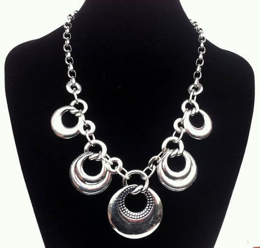 NEW LADIES TRENDY FASHION JEWELRY NECKLACE COLLIER BIJOUX FEMME