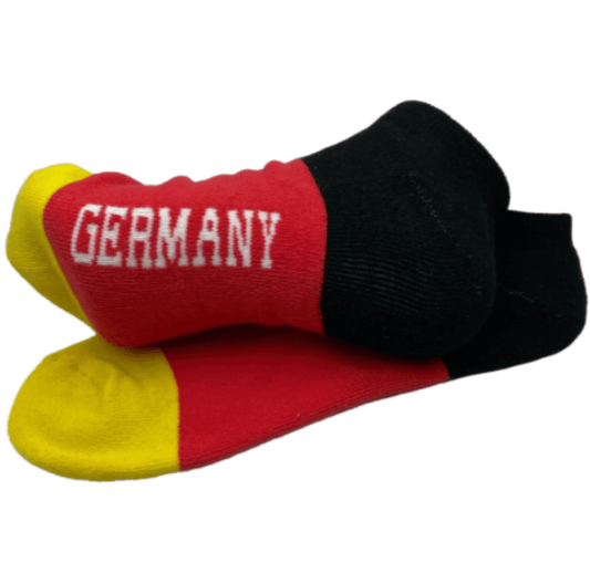 Germany Fashion Flags Unisex Ankle Socks Low Cut Crew Casual Cotton