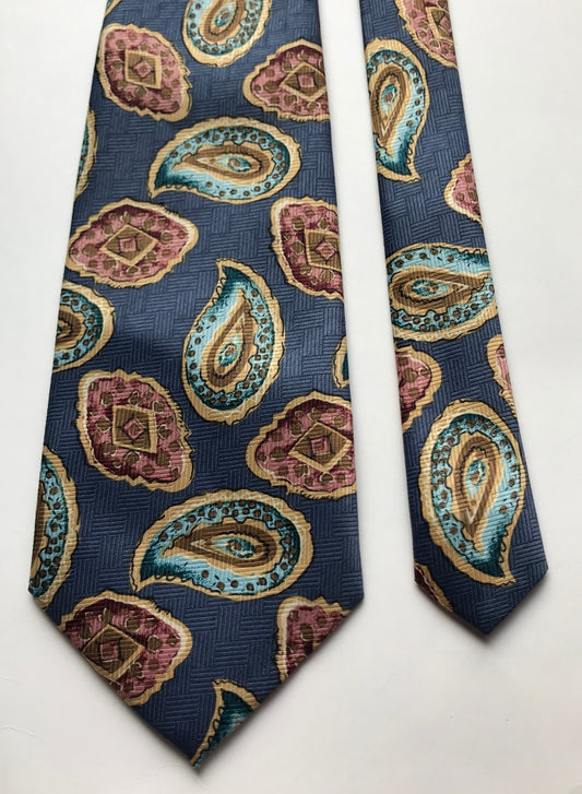 Protocol Design Classy Sharp Fancy Polyester Men's Neck Tie