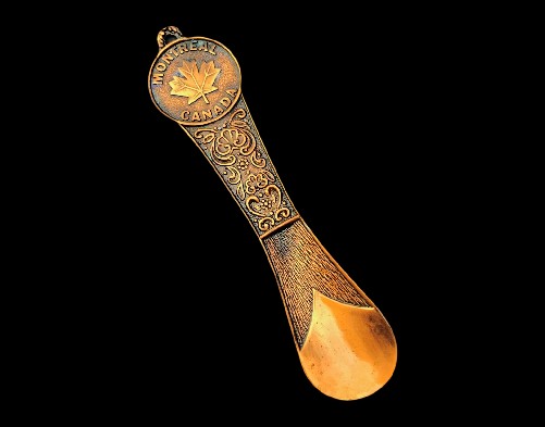 MONTREAL QUEBEC CANADá ZAPATO CALZADOR RECUERDOS