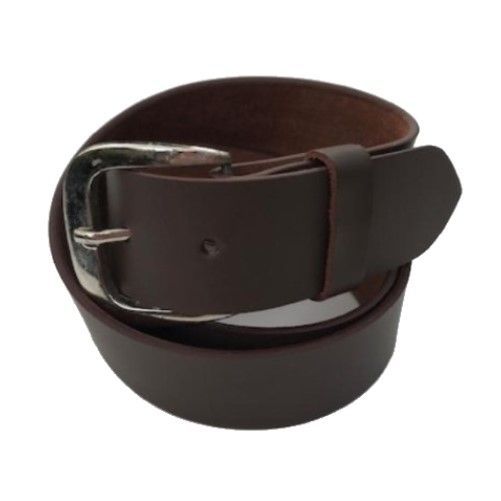 Nuevo Cinturón de cuero liso con hebilla extraíble a presión para hombre y mujer,